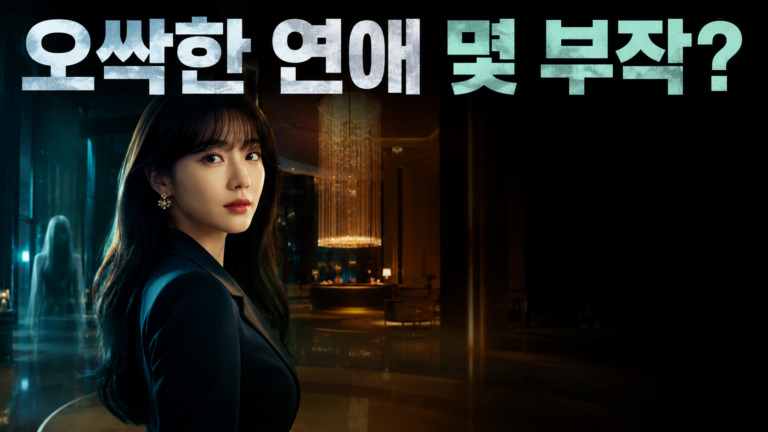 오싹한 연애 몇 부작? 출연진·인물관계도·OTT 시청처 총정리 (2026)