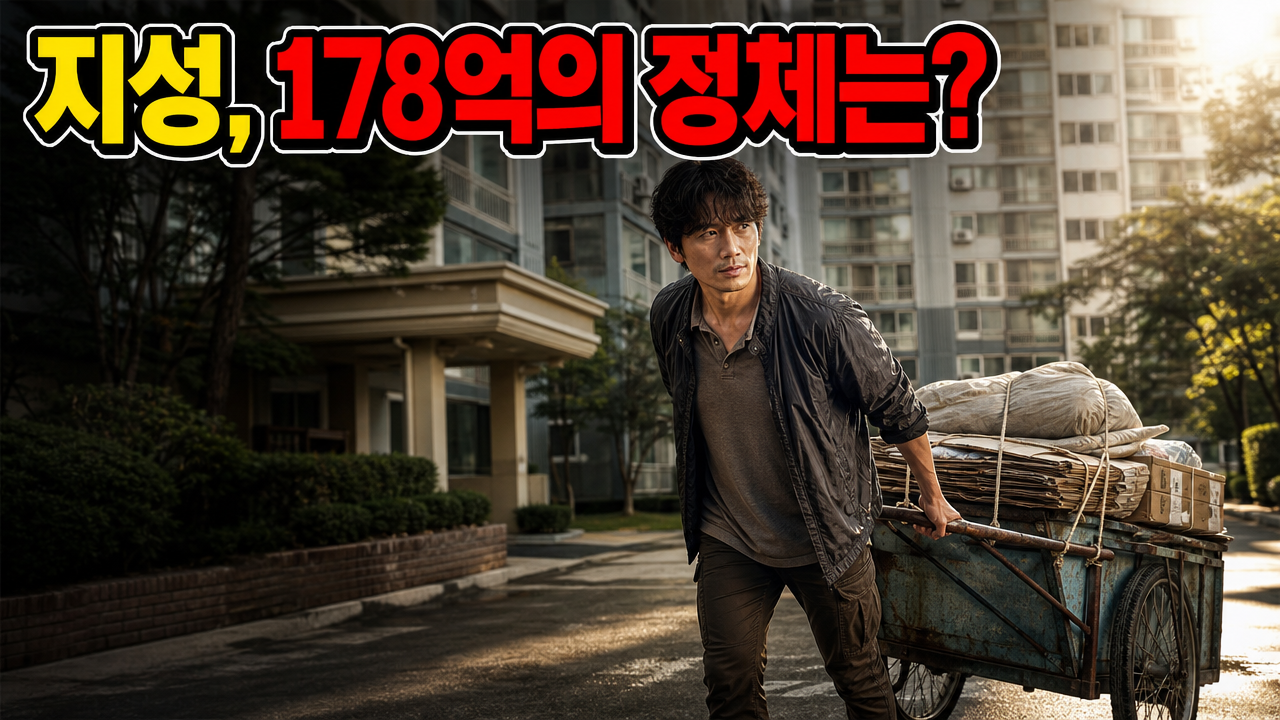 드라마 아파트 지성 박해강 캐릭터 스틸컷