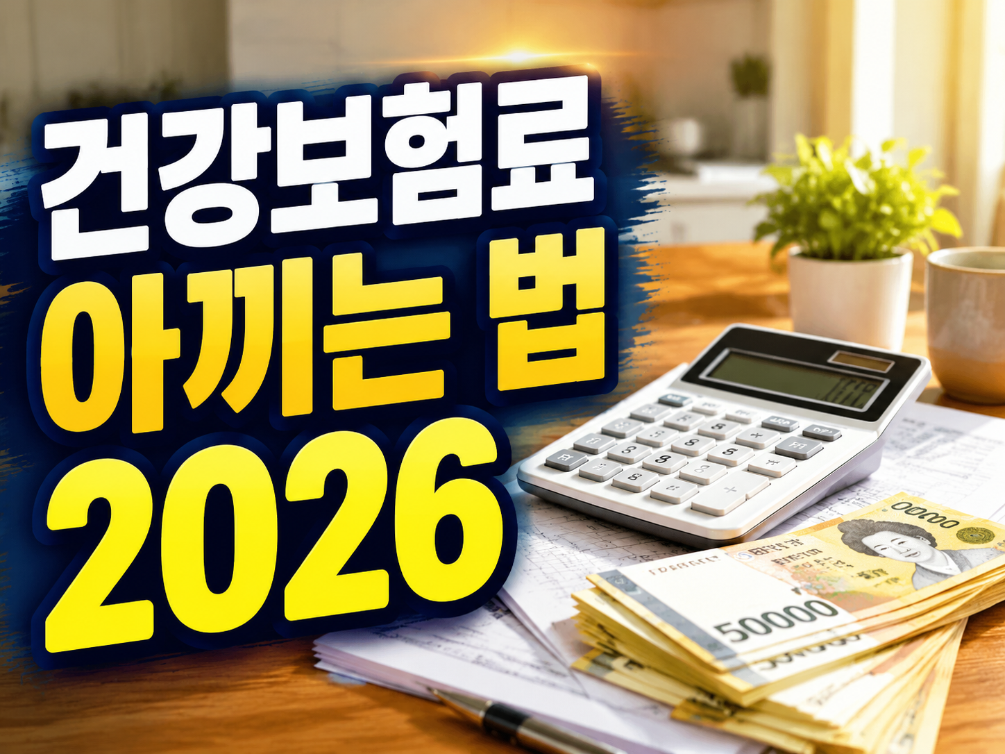 건강보험료 아끼는 법 2026 — 피부양자·지역가입자 폭탄 피