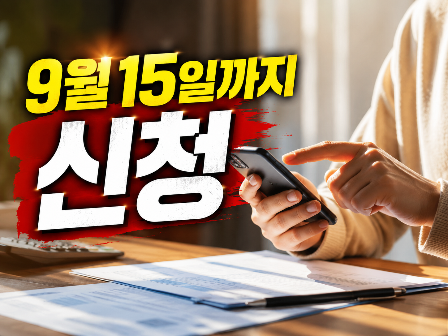 근로장려금 반기신청 방법 2026 — 9월 1일 시작·자격·화