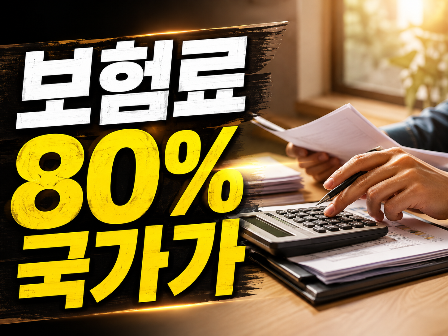 두루누리 사회보험료 지원 2026 — 국민연금·고용보험 80%