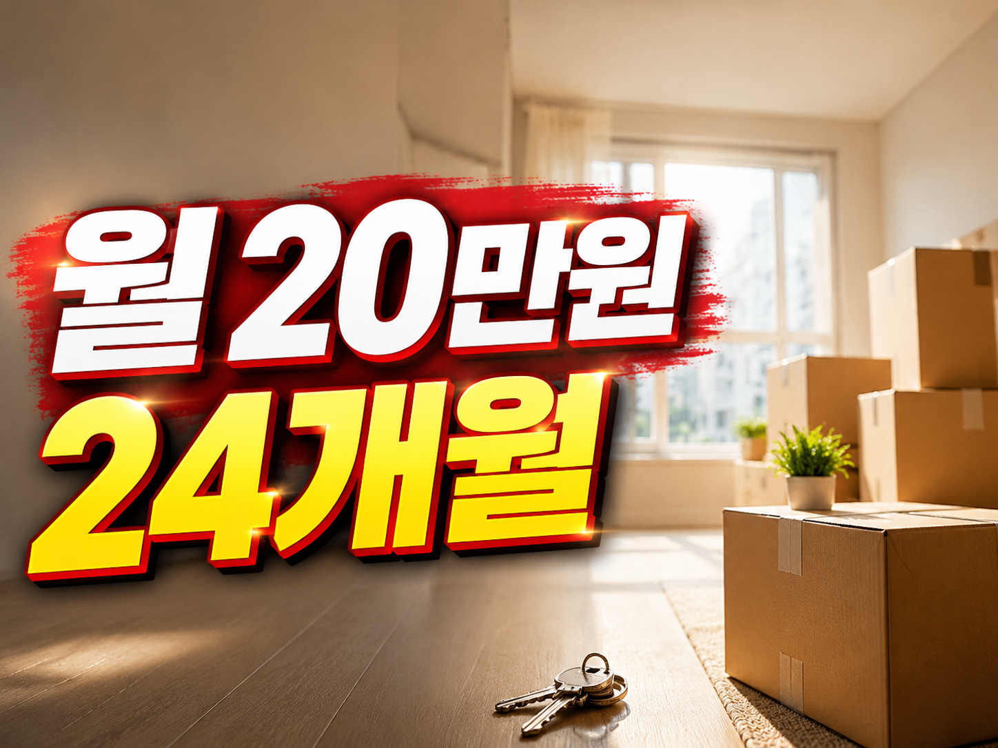 청년월세지원 2026 — 상시 전환, 월 20만원 받는 조건