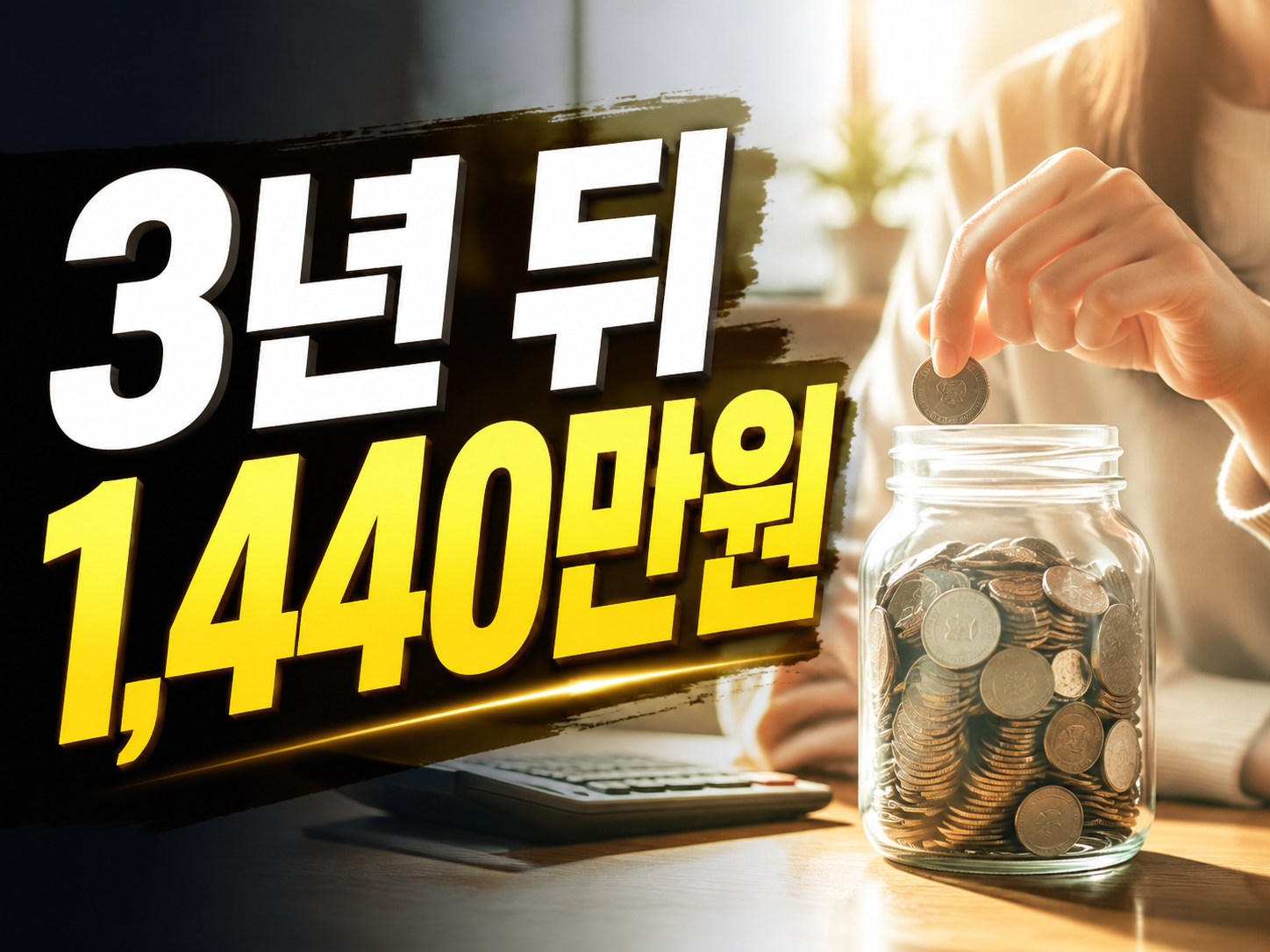청년내일저축계좌 2026 — 3년 1,440만원과 탈락하는 조