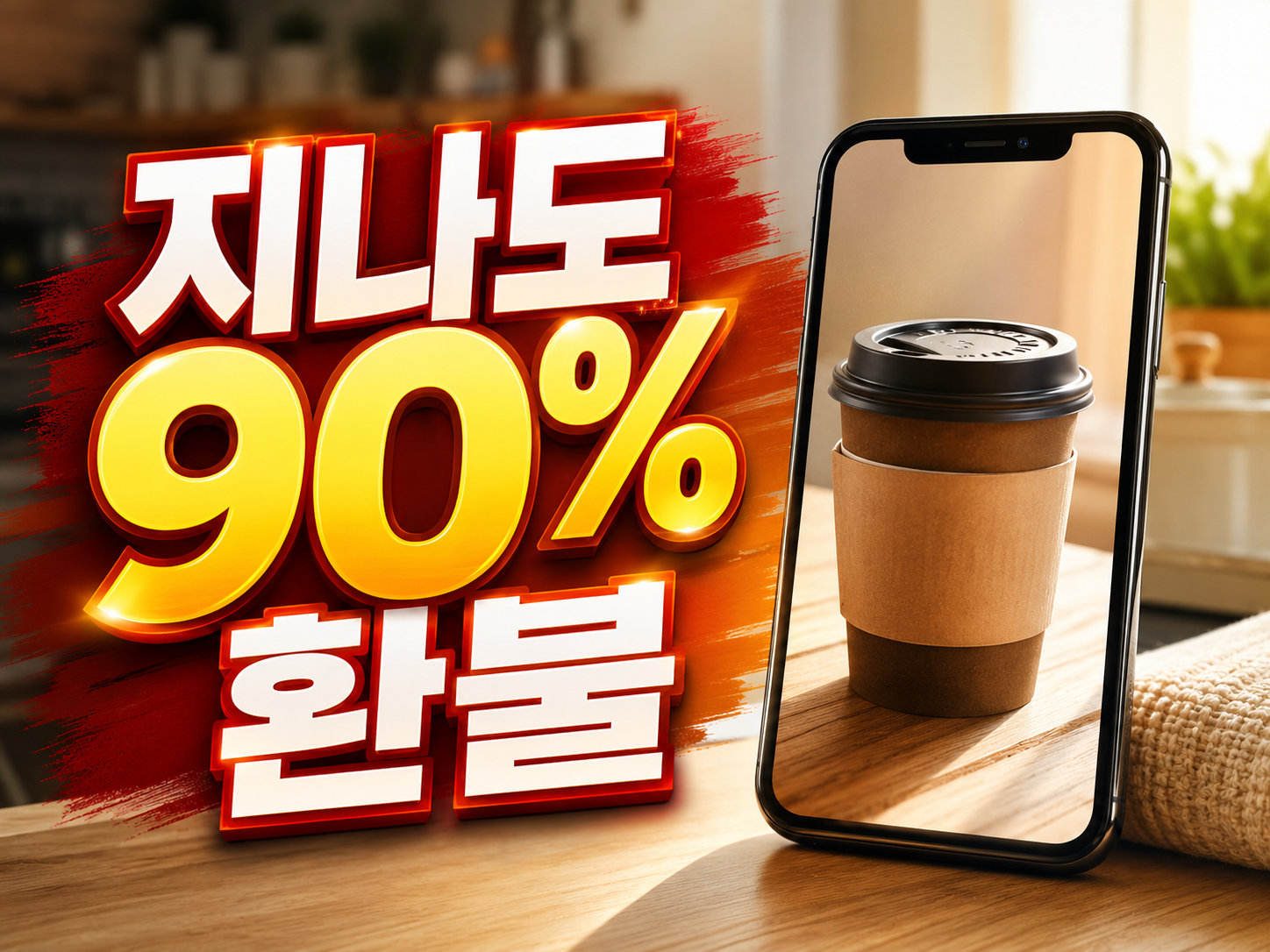 기프티콘 환불 2026 — 유효기간 지나도 90% 돌려받는 법