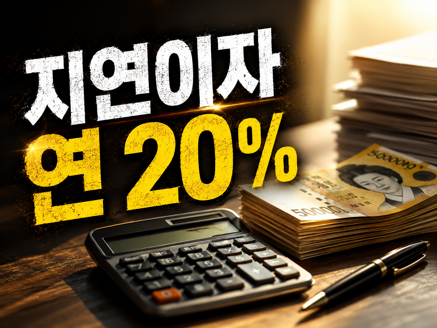 퇴직금 계산법·지급기한 2026 — 14일 넘으면 지연이자 2