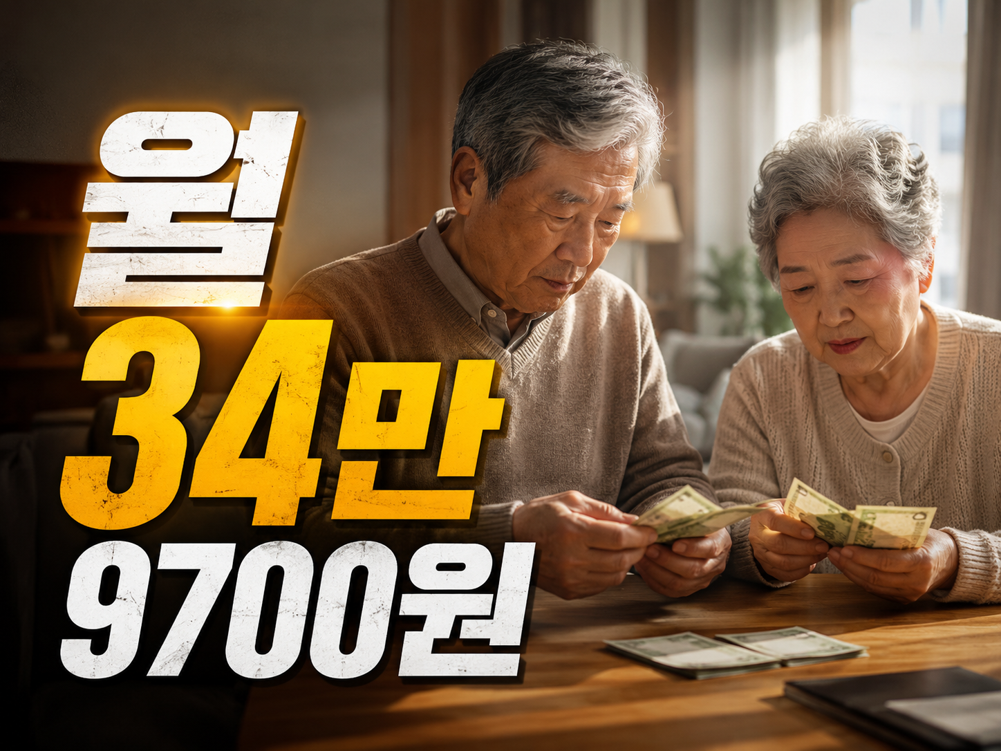 기초연금 2026 — 월 34만 9700원, 탈락하는 소득 기