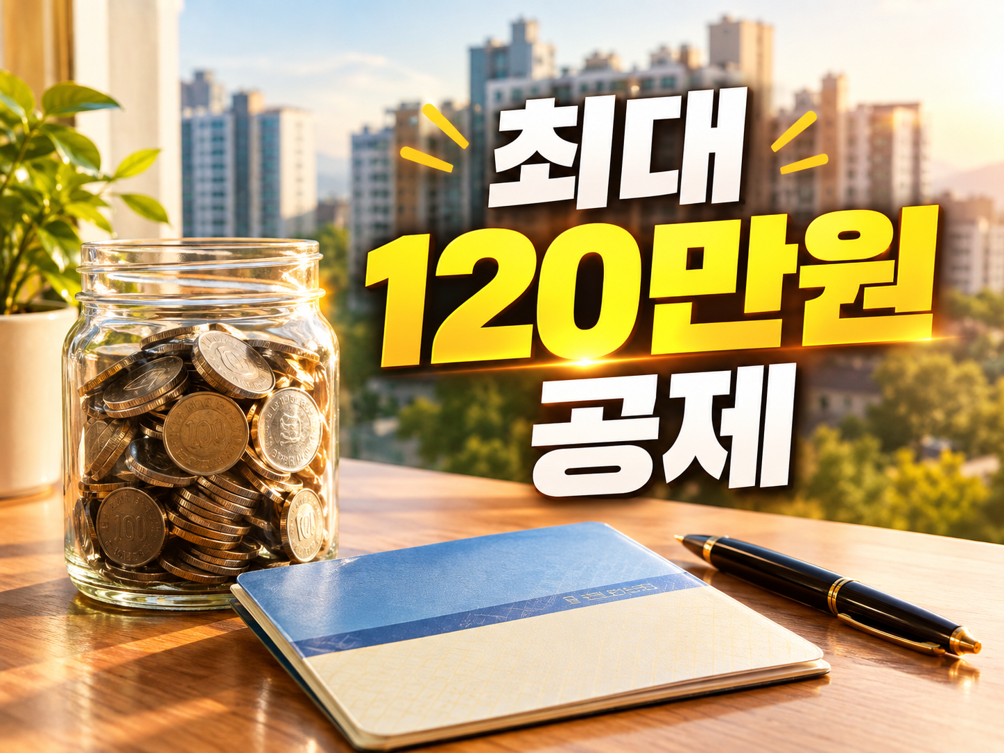 주택청약저축 소득공제 2026 — 연말정산 최대 120만원 돌
