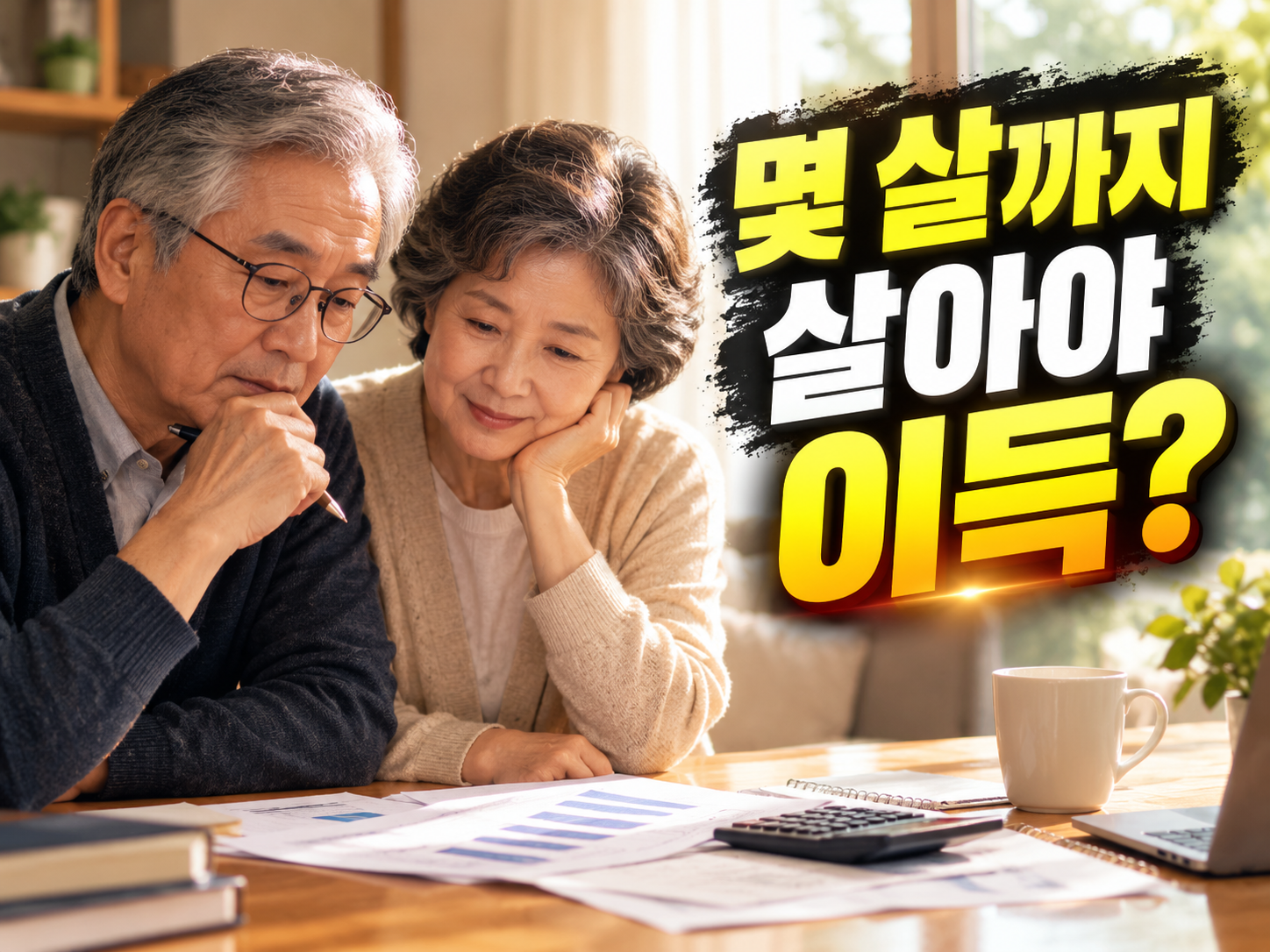국민연금 조기수령 vs 연기연금, 손익분기 나이·감액 30%
