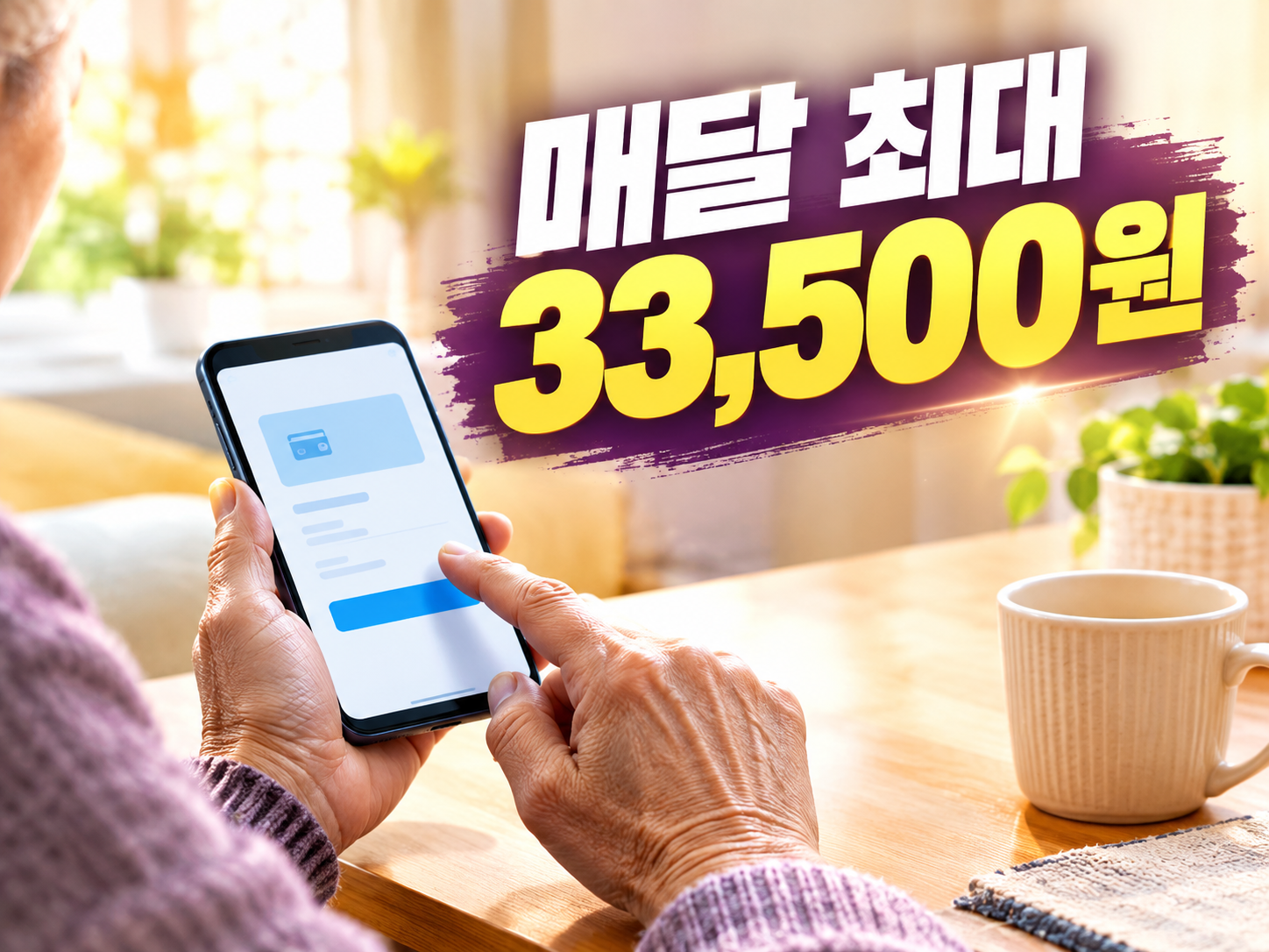 통신요금 감면 신청 2026 — 매달 최대 3만원, 몰라서 못