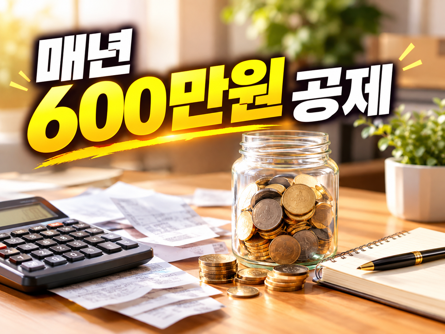 노란우산공제 2026 — 매년 600만원 소득공제·자영업 절세
