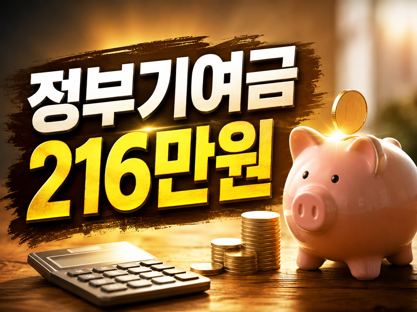 청년미래적금 2026 — 3년 2138만원, 자격·기여금·신청