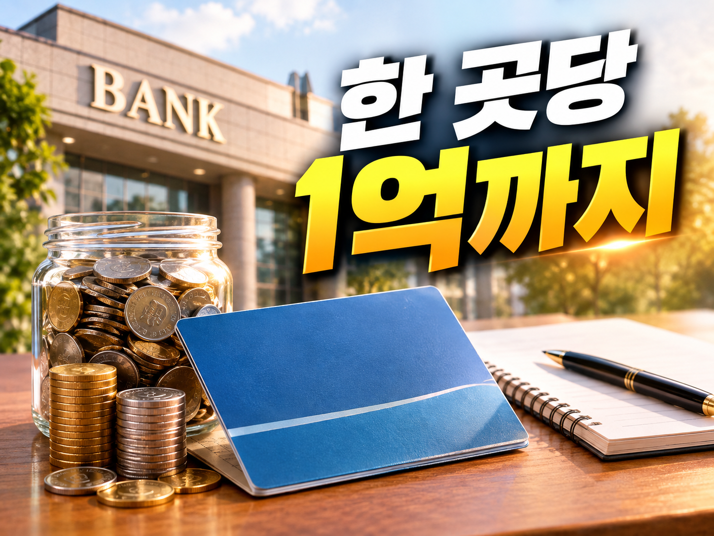 예금자보호 1억원 2026 — 보호 상품·분산 예치 총정리