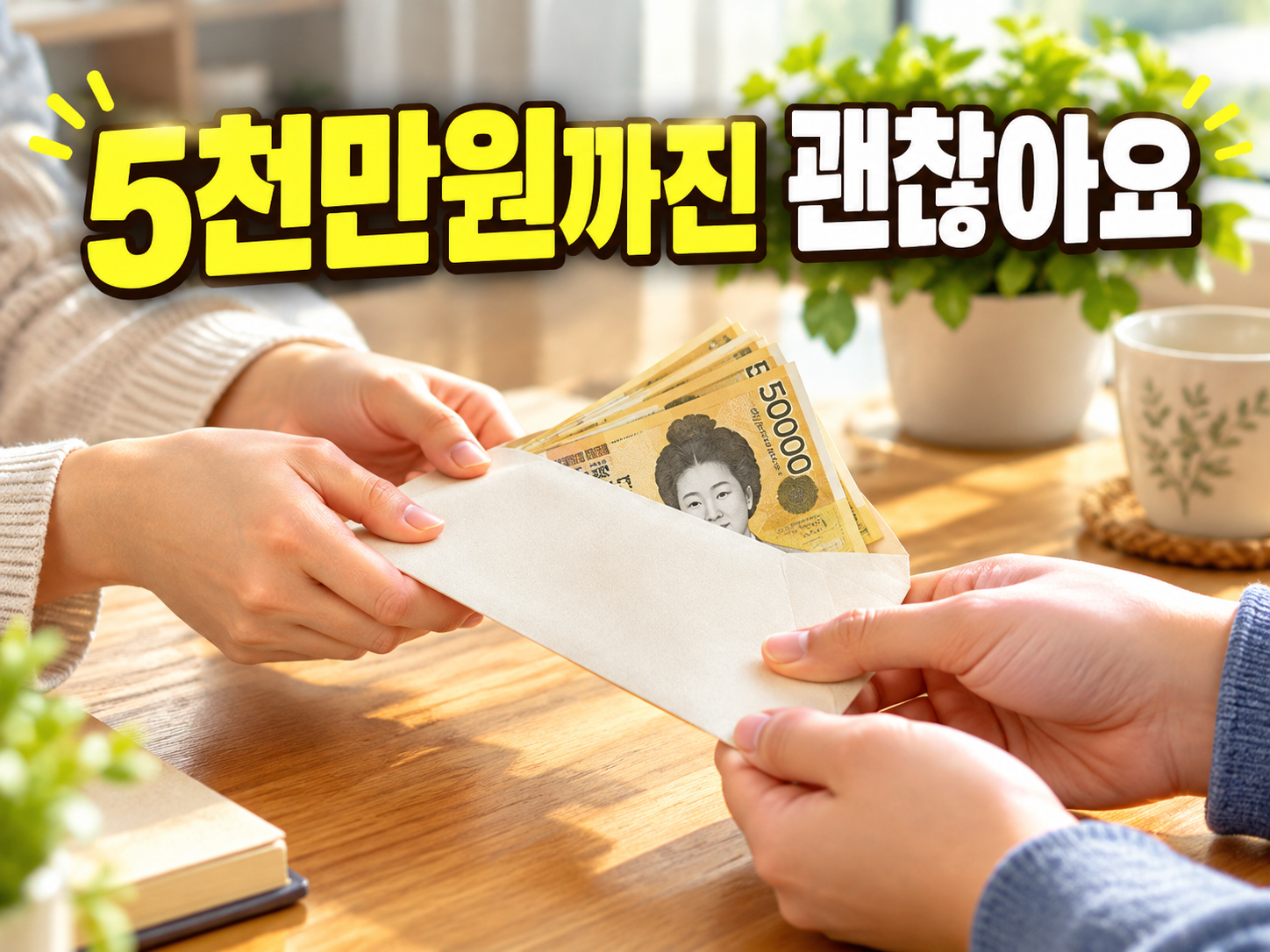 추석에 부모님이 준 돈, 증여세 내야 하나요 — 5천만원 기준