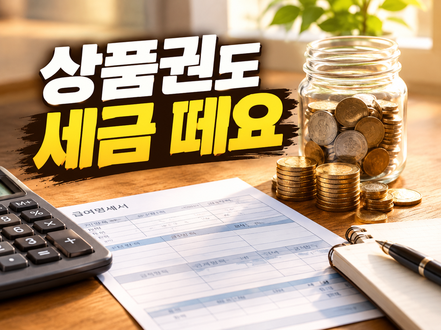 추석 상여금 세금, 이번달 실수령액이 줄어든 이유