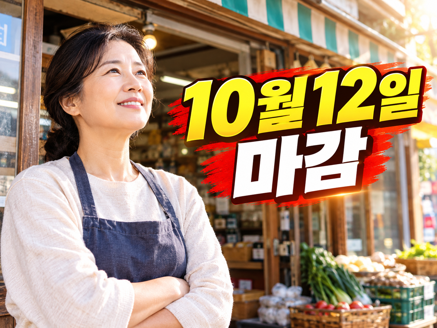 추석 소상공인 명절자금 43조 — 신청 10월 12일까지