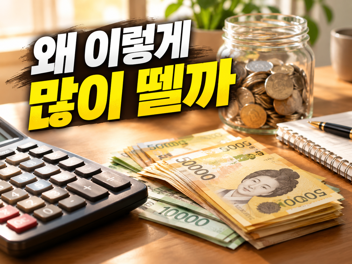 추석 상여금 세금 왜 이렇게 떼나 — 연말정산에서 다시 정산됩