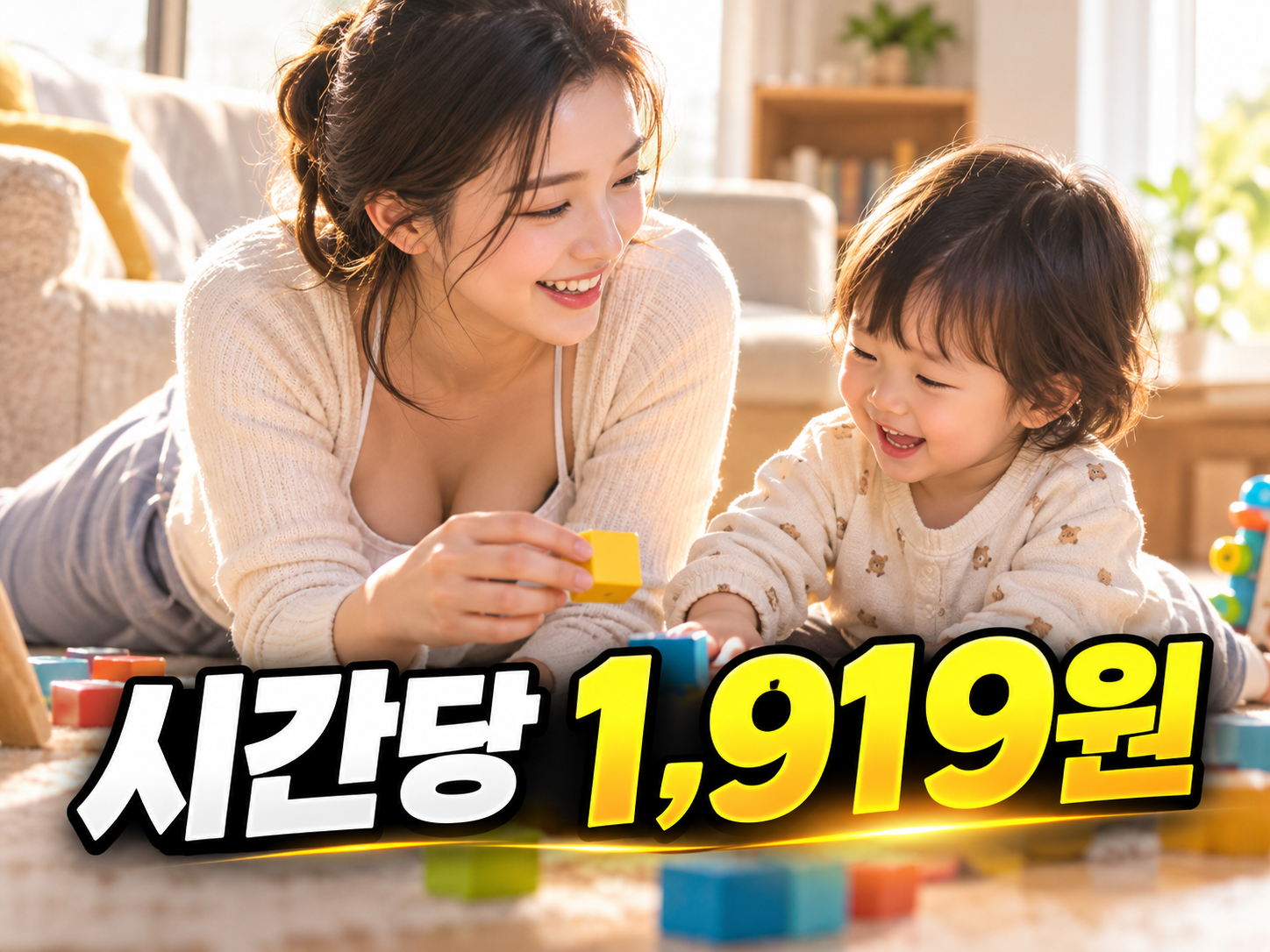 아이돌봄서비스 2026 — 소득기준 250% 확대·시간당 1,