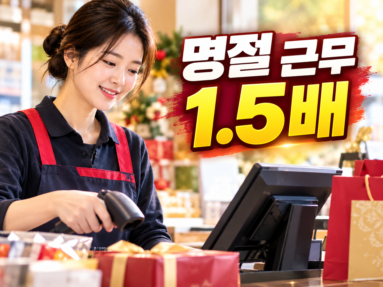 추석에 일했다면 휴일근로수당 1.5배 챙기는 법