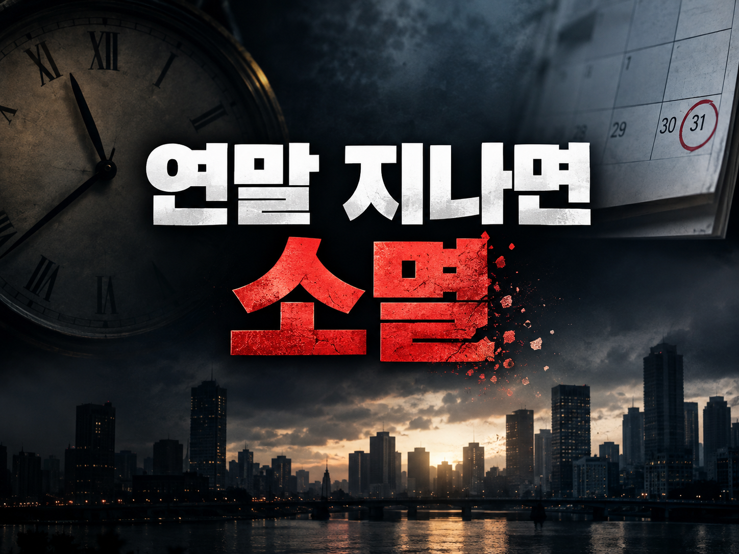 국가건강검진 12월 31일 마감 — 안 받으면 무료검진 소멸