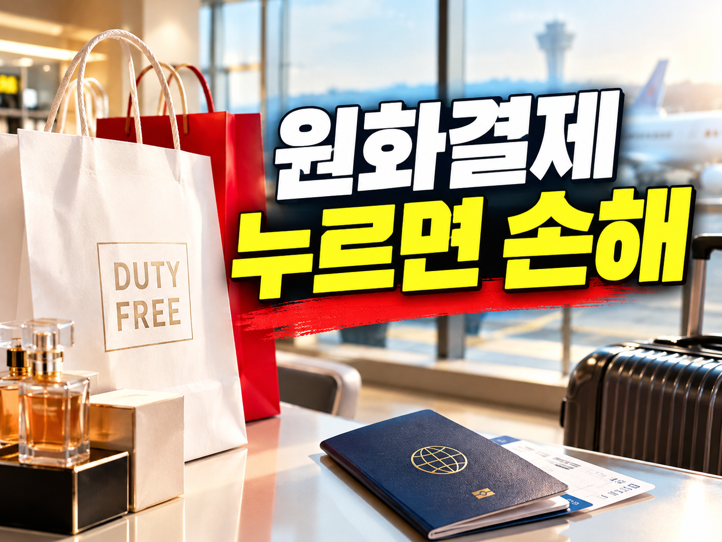 10월 연휴 해외여행, 원화결제·면세한도 함정 피하는 법