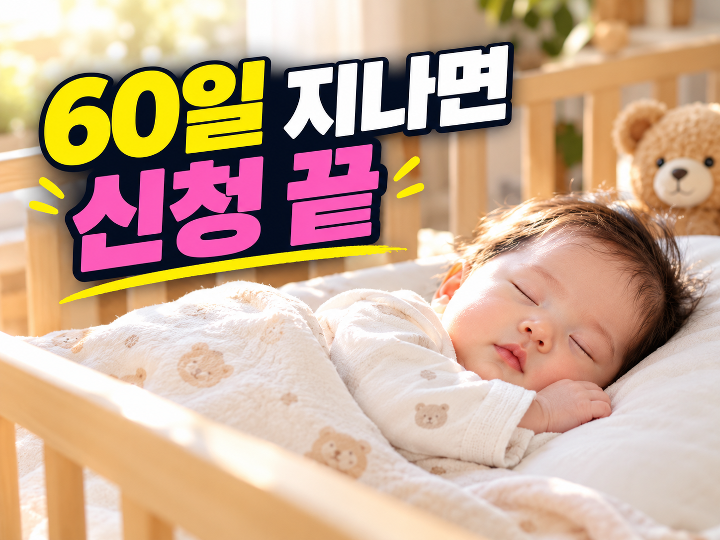 산후도우미 정부지원 신청방법 2026 — 대상·본인부담금·기한