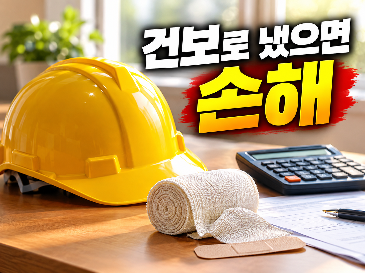 산재보험 요양급여 2026 — 치료비 전액·휴업급여 70% 받