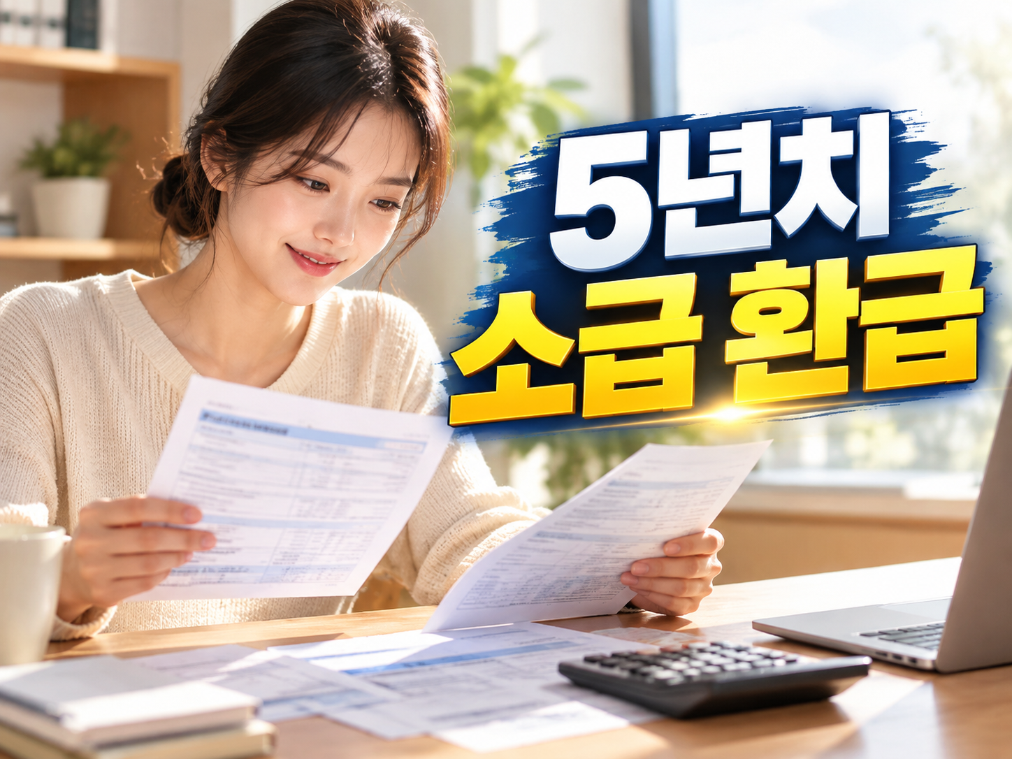 중소기업 소득세 감면, 몰라서 놓친 5년치 환급받는 법