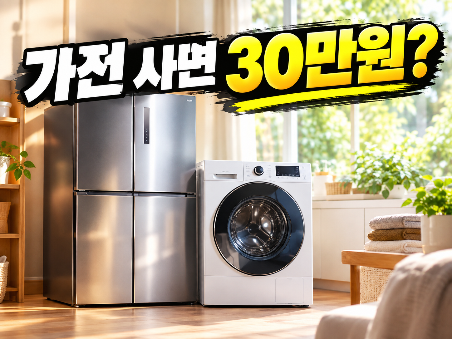 고효율 가전 환급 2026 — 복지할인가구만 최대 30만원