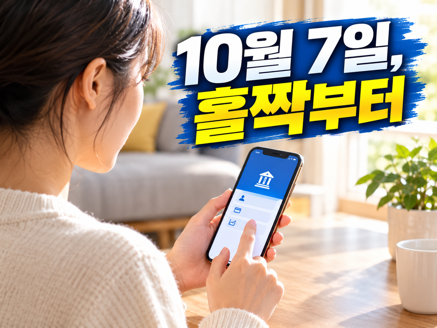 청년미래적금 2차 신청 당일 순서 — 유형 선택부터 도약계좌