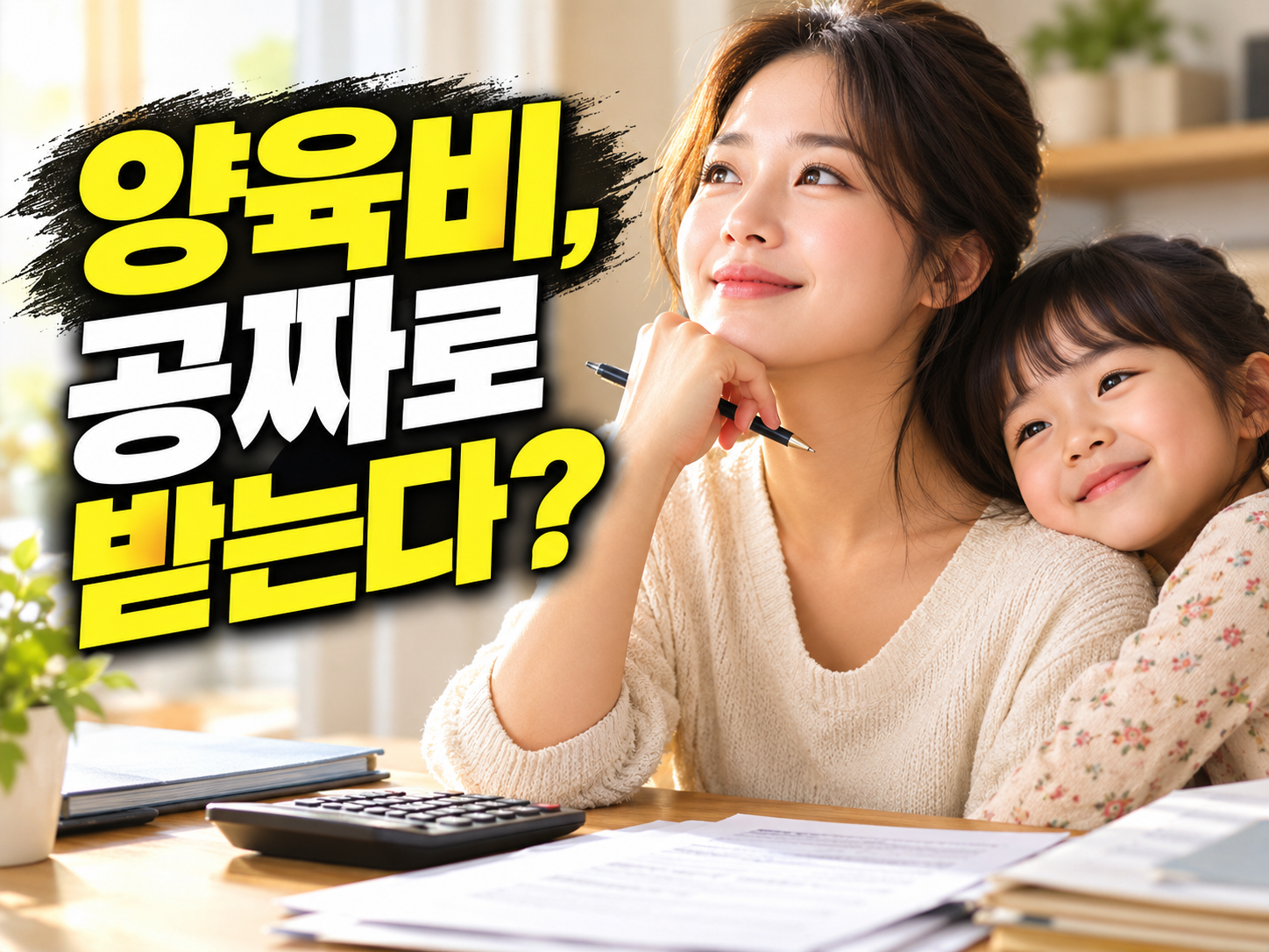 양육비 못 받을 때 이행관리원 무료 지원, 신청 순서와 제재