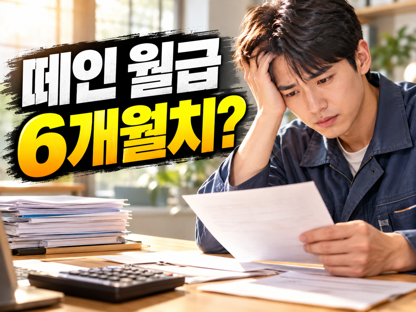 회사 망했는데 월급 밀렸다면, 도산대지급금 6개월·3,150만