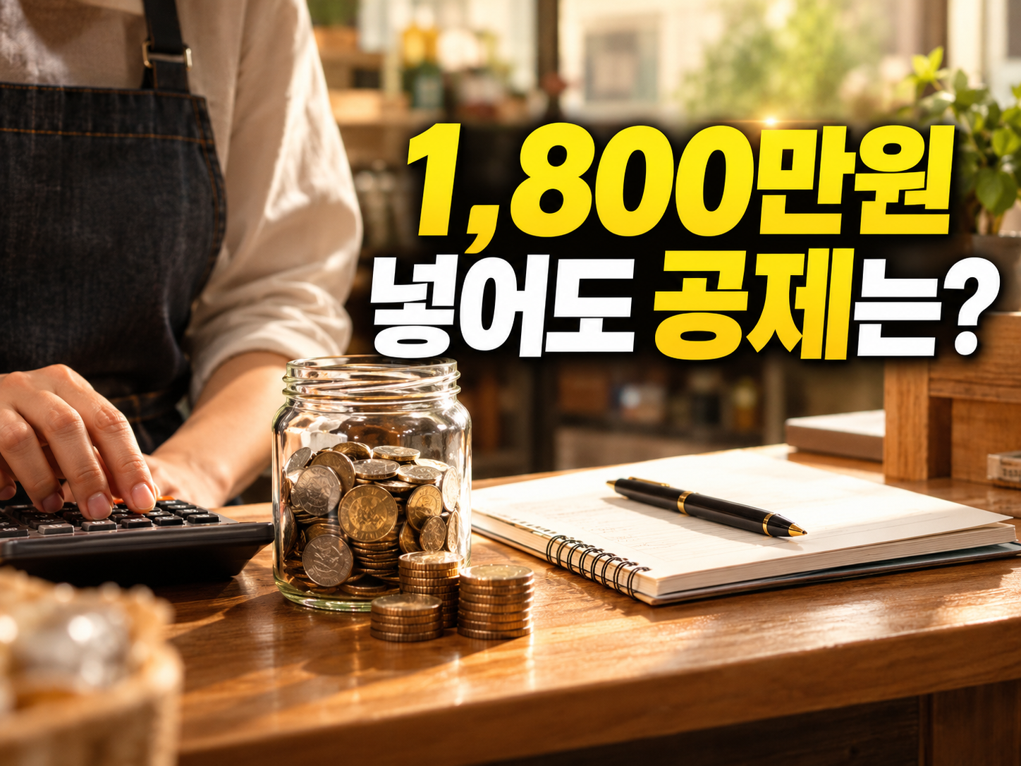 노란우산 납입한도 연 1,800만원 확대, 소득공제는 왜 그대