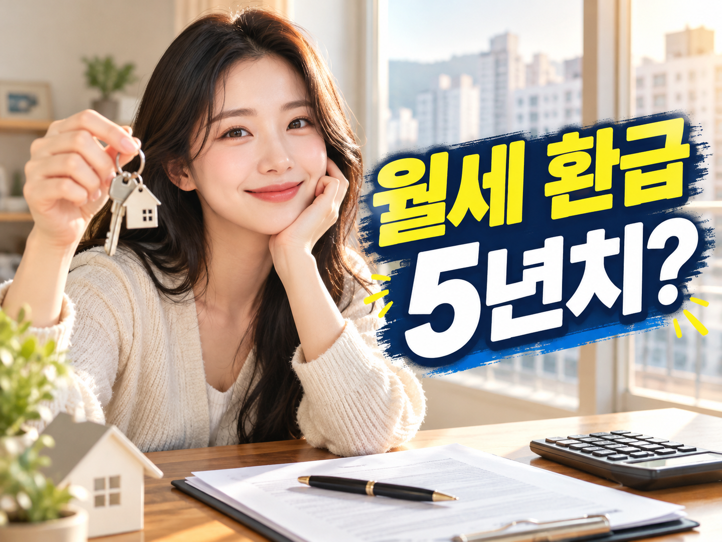 월세 세액공제 못 받았다면 5년 소급 — 경정청구 방법