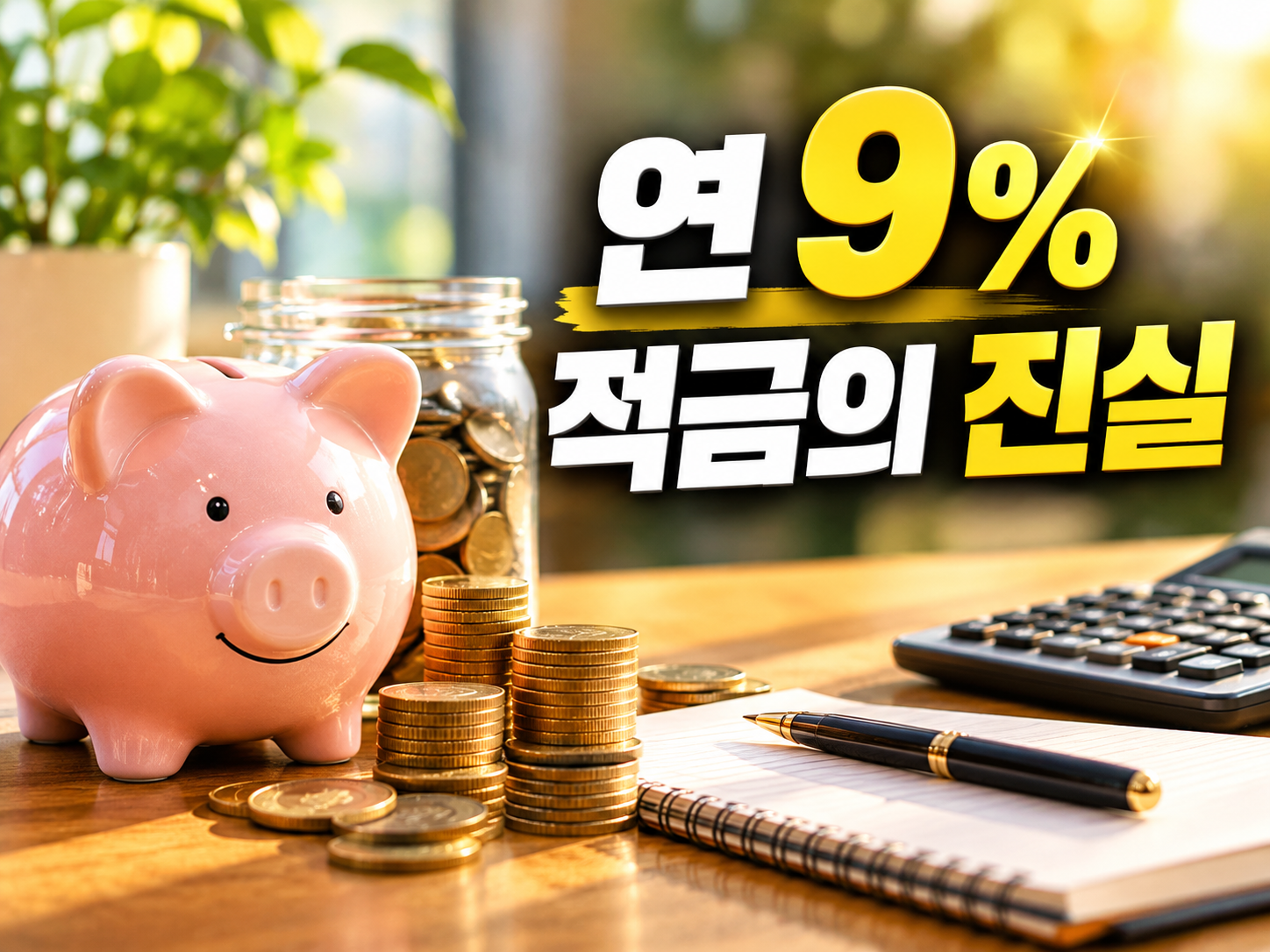 최고 연 9% 적금, 월 30만원 넣으면 세후 이자 얼마?