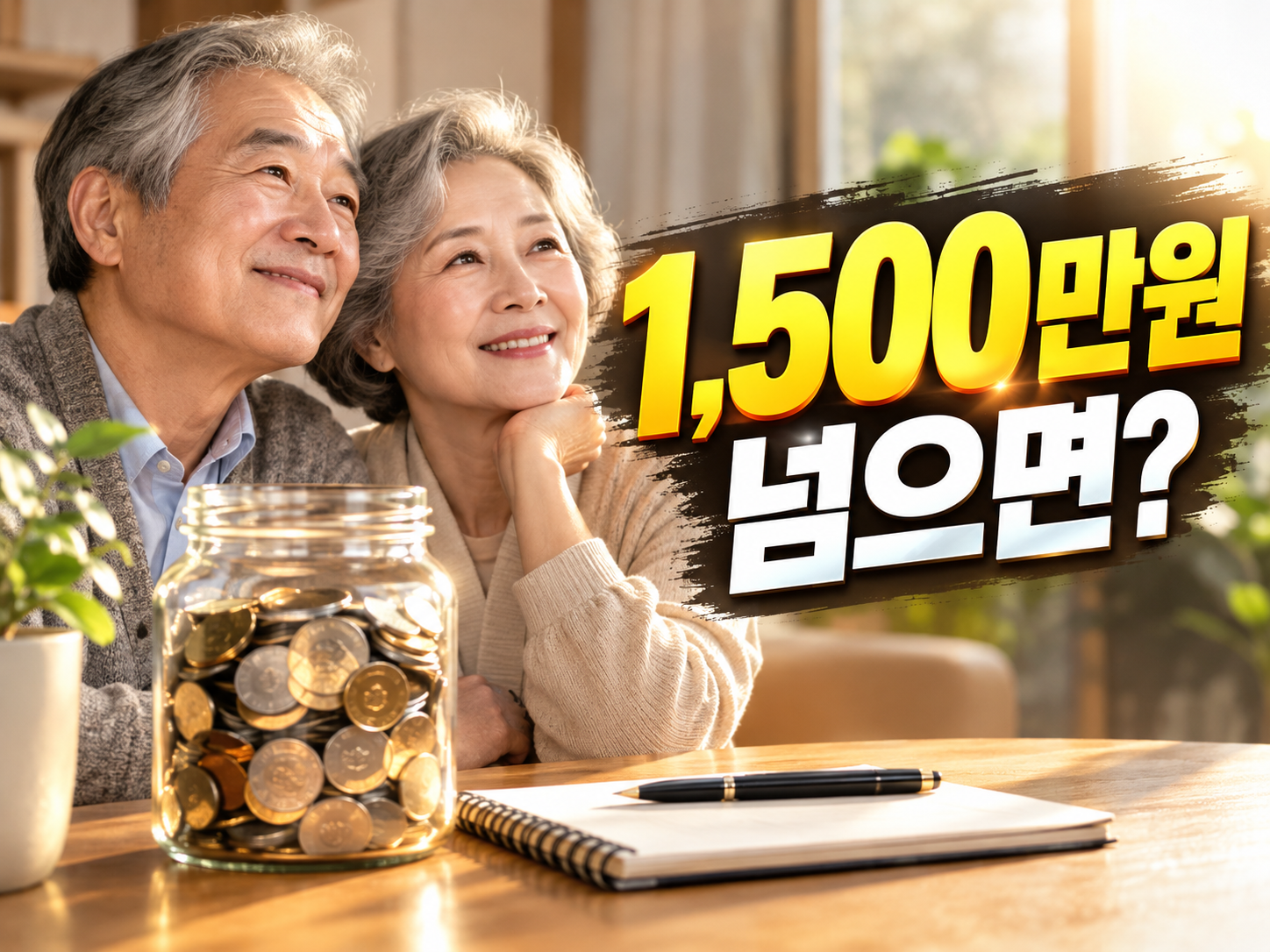 연금저축 꺼내 쓸 때 세금은? 연 1,500만원 선이 갈립니다