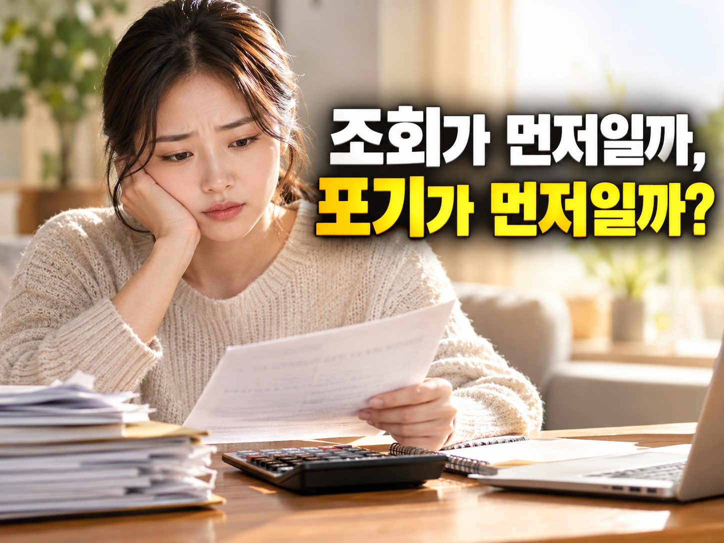 부모님이 돌아가신 뒤 빚이 걱정된다면, 3개월 안에 할 일 순