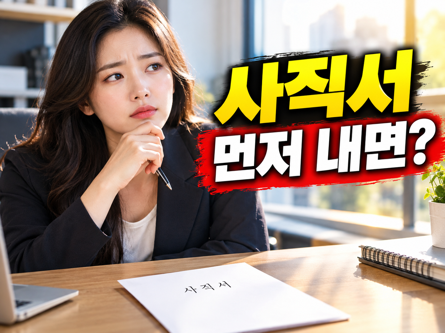 사직서 쓰기 전에 챙길 것, 자진퇴사해도 실업급여 받는 경우