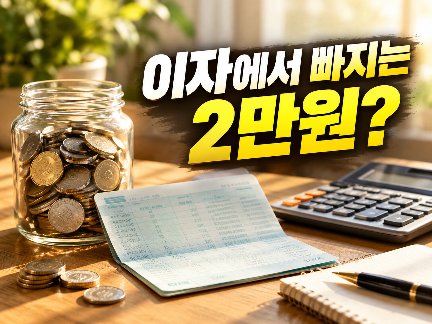 적금 이자 13만원 중 2만원이 세금, 덜 떼이는 통장은 따로