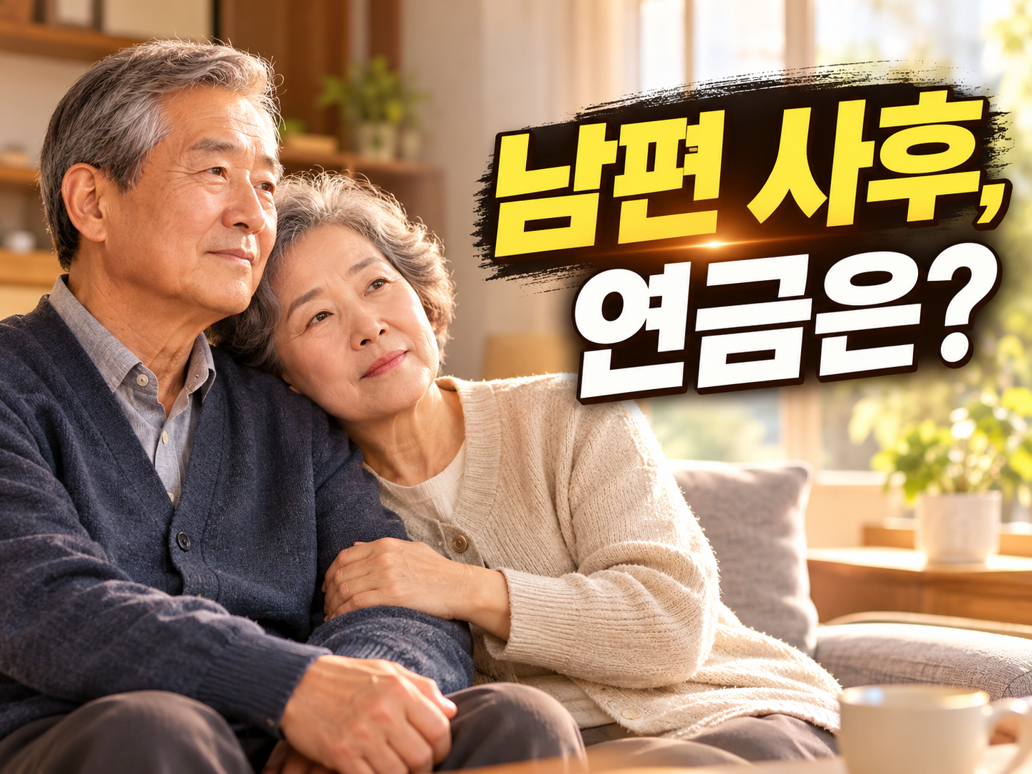주택연금 받던 남편이 먼저 떠나면, 아내 몫은 어떻게 되나