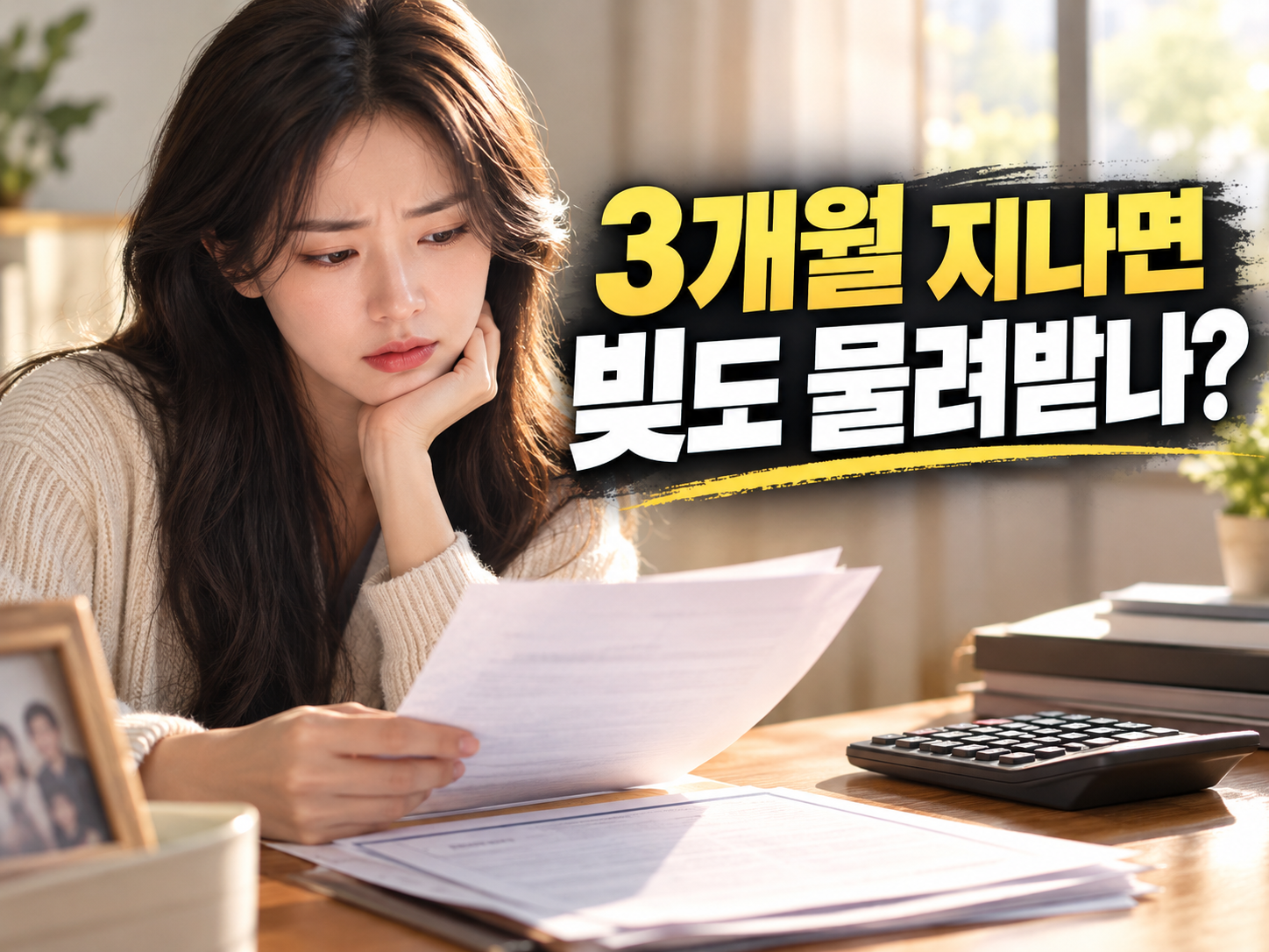 부모님 사망 후 빚이 걱정될 때, 3개월 안에 할 일 순서