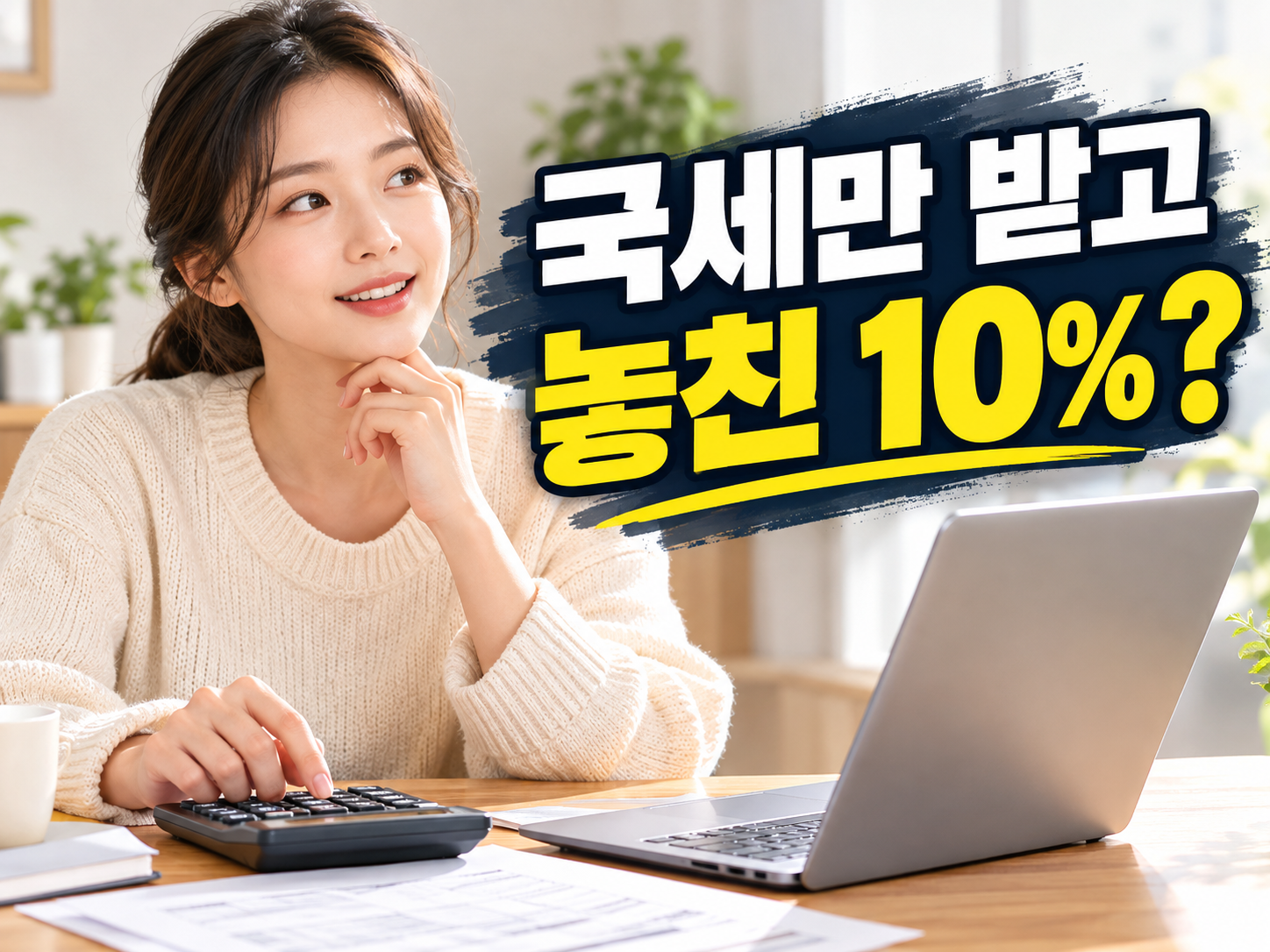 종소세 환급은 들어왔는데 지방소득세 10%는 어디에?