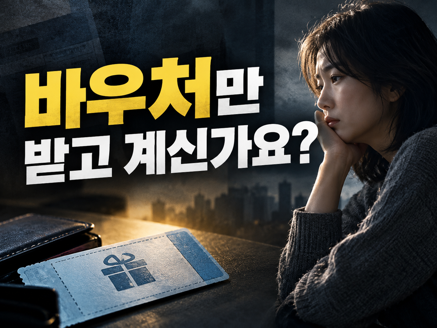 에너지바우처 받는 집, 전기요금 복지할인은 따로 신청해야 할까