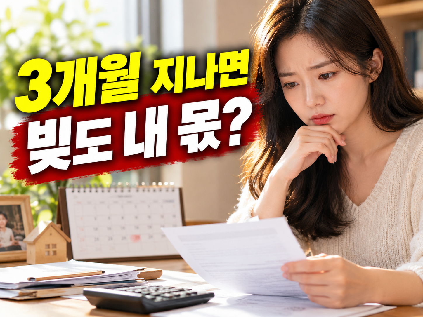 부모님 떠난 뒤 달력에 적을 날짜 3개, 3개월이 제일 짧다