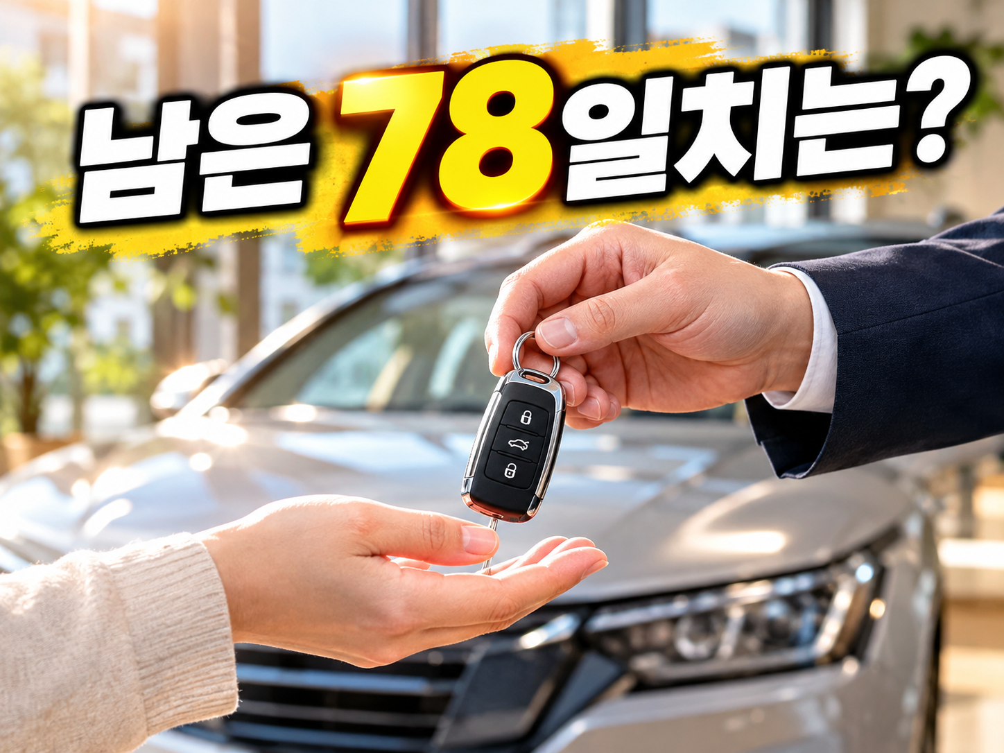 차 팔고 나서 자동차세 연납분, 며칠치 돌려받을까