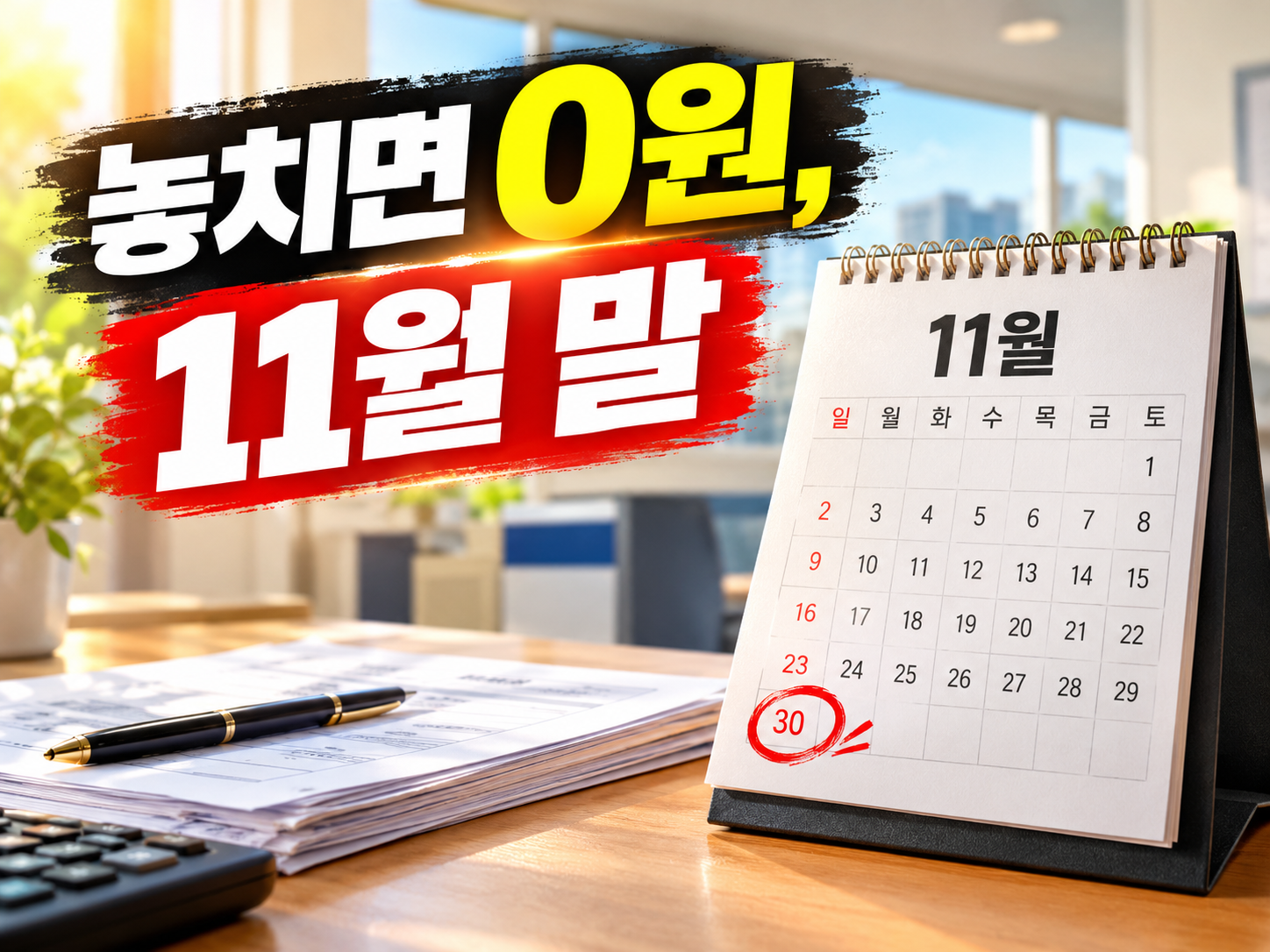 5월을 놓친 근로장려금, 95%라도 받으려면 11월 안에 끝내