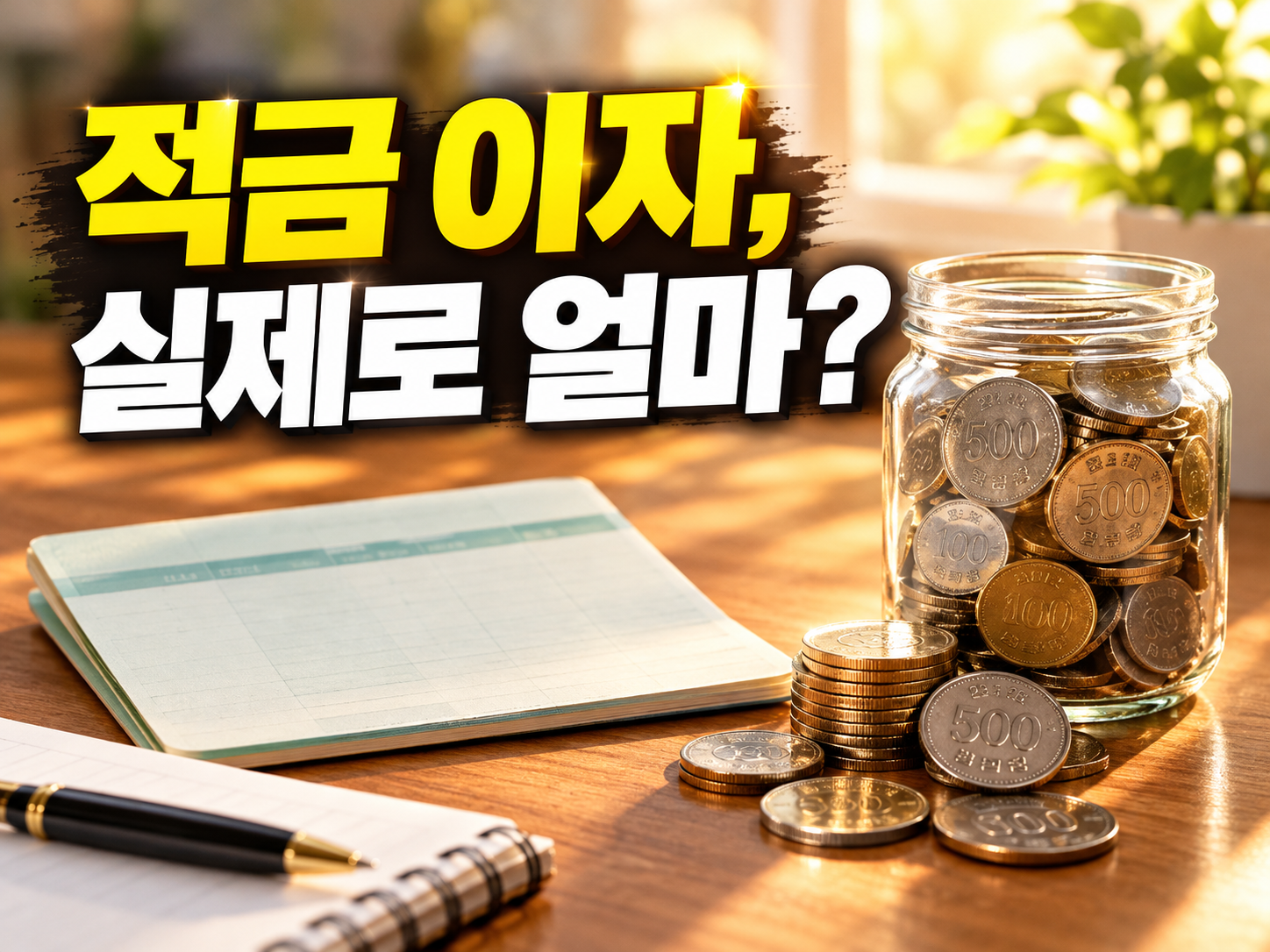 월 50만원 적금 12개월, 세금 떼고 나면 손에 쥐는 돈은