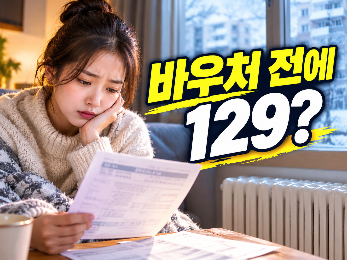 월소득 192만원 이하 1인 가구라면, 긴급복지 연료비부터 물