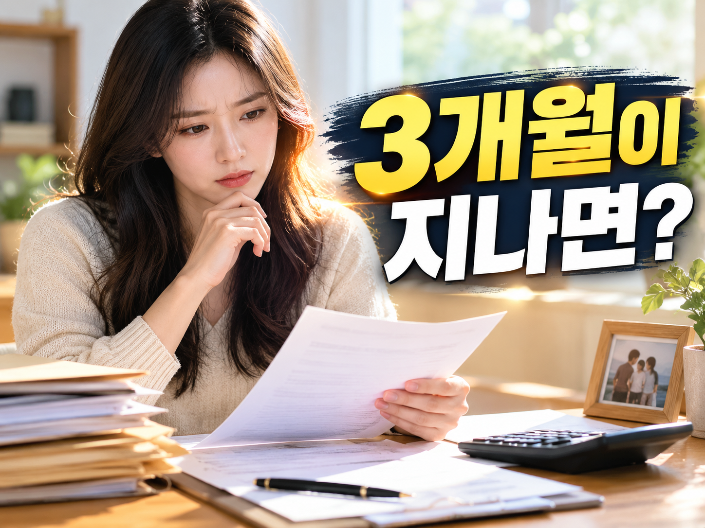부모님 빚이 있을 것 같다면 3개월 시계부터 확인하세요