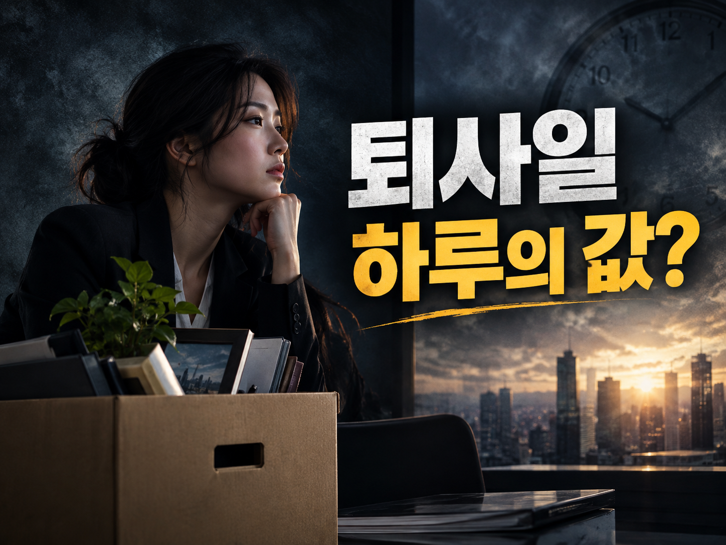12월 말에 퇴사하면 퇴직금이 같을까? 날짜 하나로 갈리는 돈