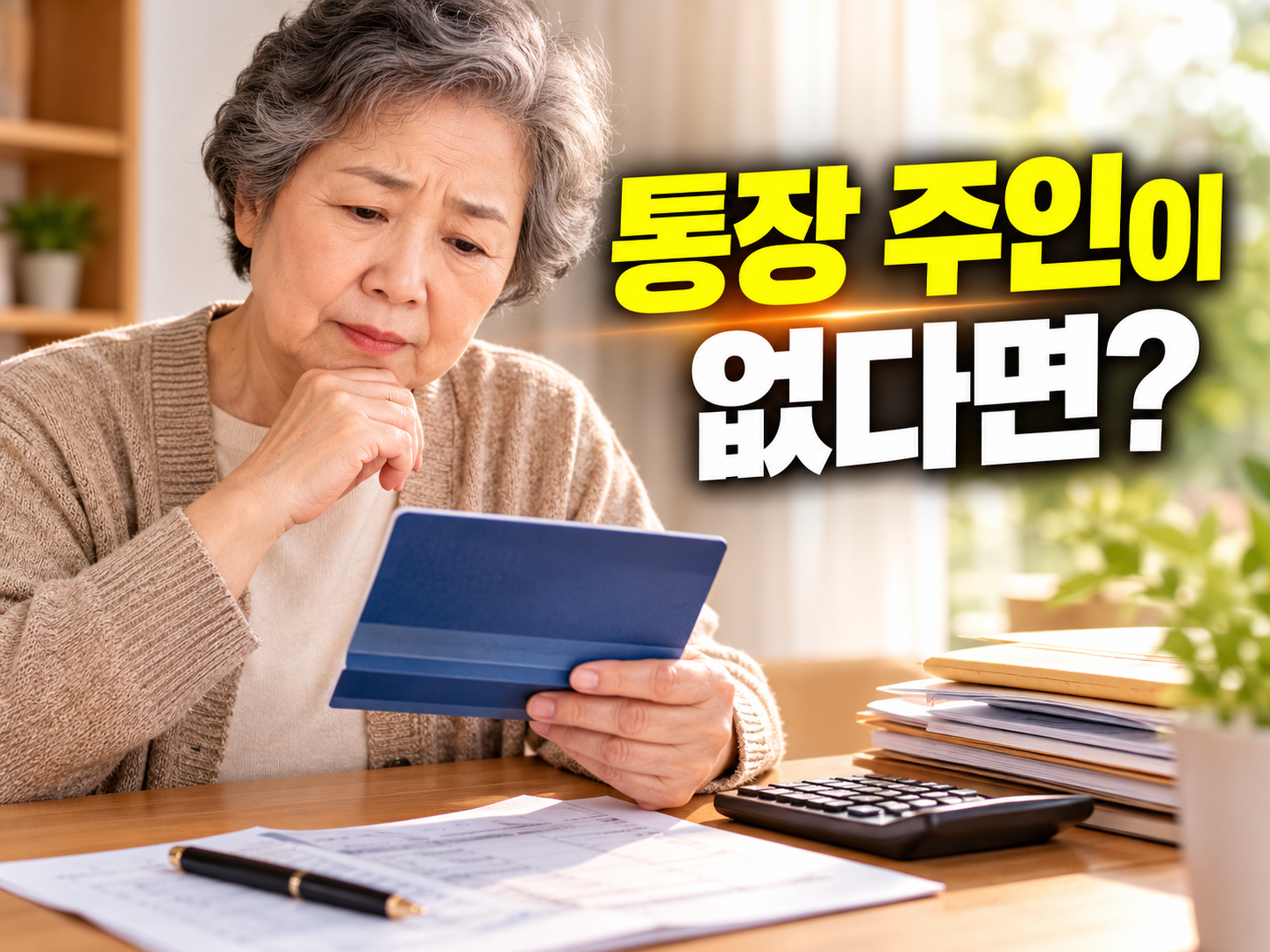 부모님 돌아가신 뒤 휴면예금, 자녀가 찾으려면 어디부터 갈까
